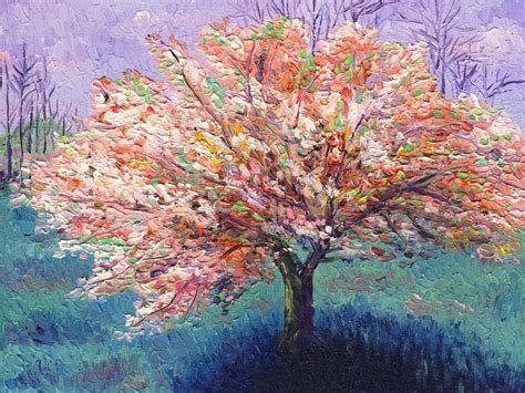 Apple Tree Painting at PaintingValley.com | Explore collection of Apple Tree Painting