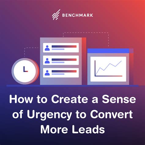 How To Create A Sense Of Urgency To Convert More Leads