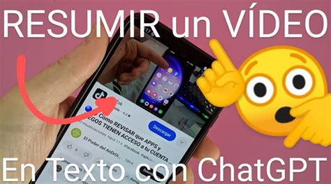 Como Resumir Un V Deo De Youtube Con Chatgpt F Cil Y R Pido