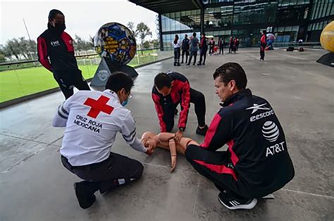 Capacita Cruz Roja Edomex En Primeros Auxilios A Rbitros Profesionales