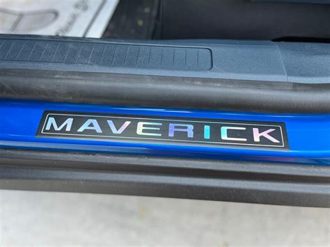 Ford Maverick Door Sill Vinyl Kit Etsy