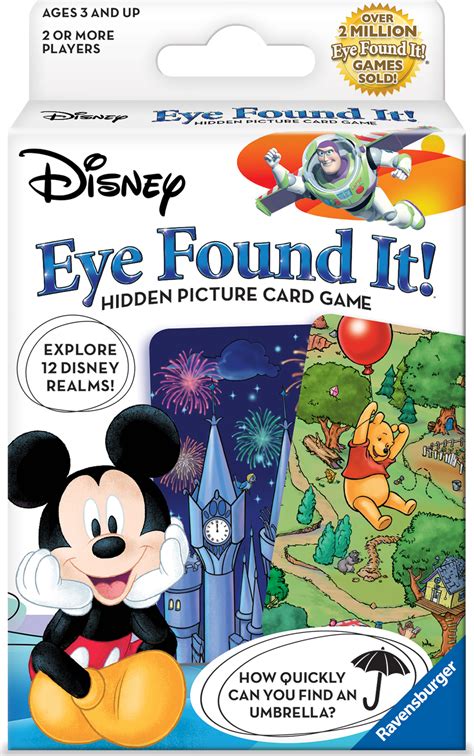 Disney Eye Found It! Cards - Imagine That Toys