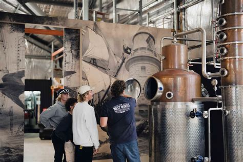 Australian Gin Distillery The West Winds Distillers