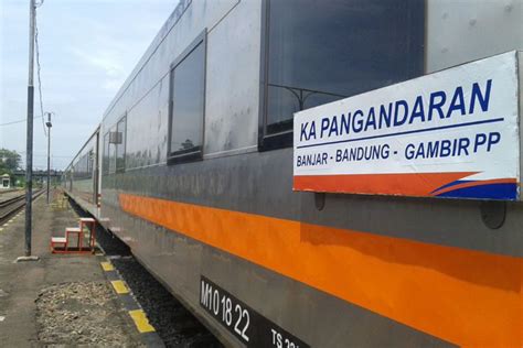 KAI Akan Operasikan KA Papandayan Dan Pangandaran Railway Enthusiast