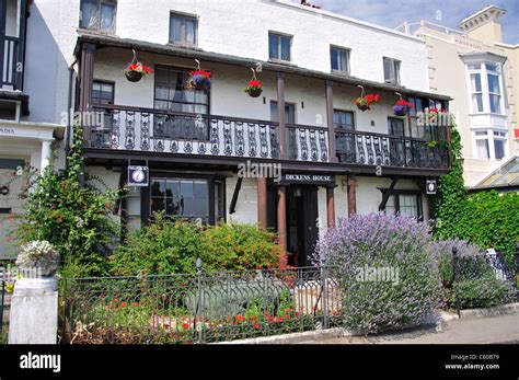 The Dickens House Museum Victoria Parade Broadstairs Isle Of Thanet Thanet District Kent