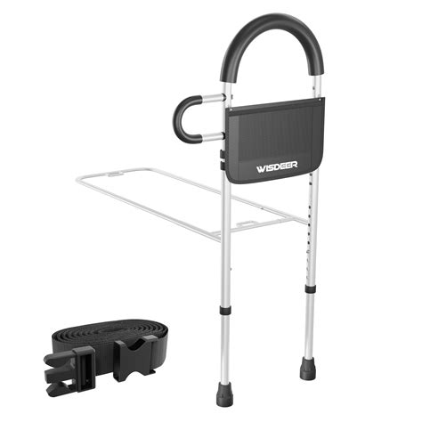 Buy Wisdeer Bed Rails For Elderly Adults With Storage Pocket Dual