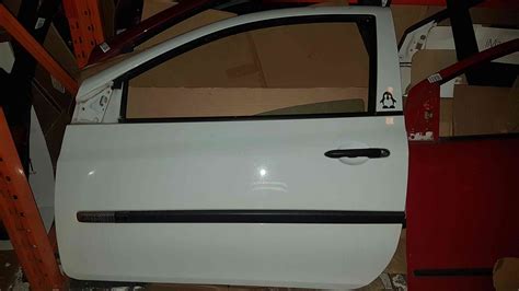 Renault Clio Sport Mk Passenger Nsf Front Door White