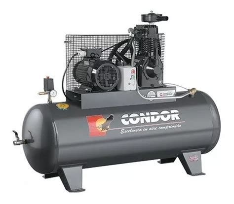 Compresor Trifásico Pistón 10 Hp Alta Baja 500 Litros Cóndor en venta