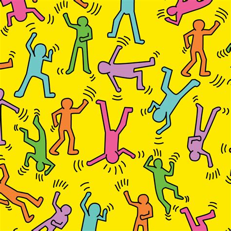 Keith Haring Tanzfiguren PDF Labbé