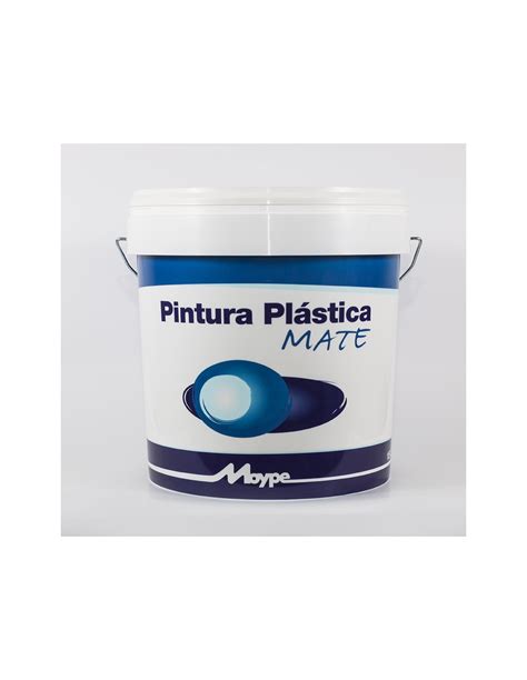 Pintura plástica interior exterior Mate