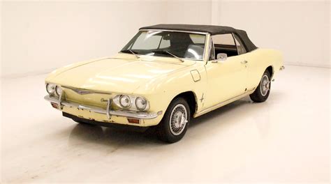 1968 Chevrolet Corvair Classic Auto Mall