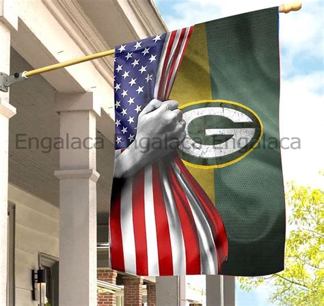 Green Bay Packers Flag Green Bay Packers NFL Flag Green Bay | Etsy