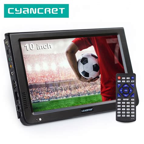 Leadstar Inch Hd Portable Tv Dvb T Atsc Isdb T Tdt Digital And