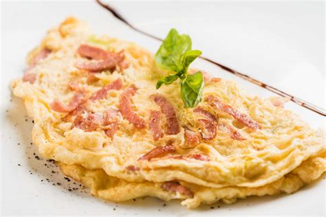 Omlet Z Boczkiem Przepis Na FajneGotowanie Pl