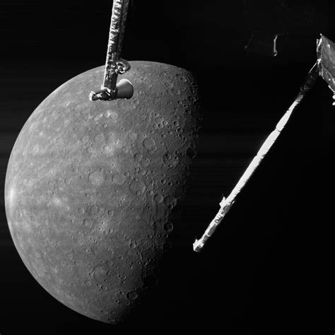 Bepicolombo Mission Returns To Mercury For Best Flyby Views Yet Sky