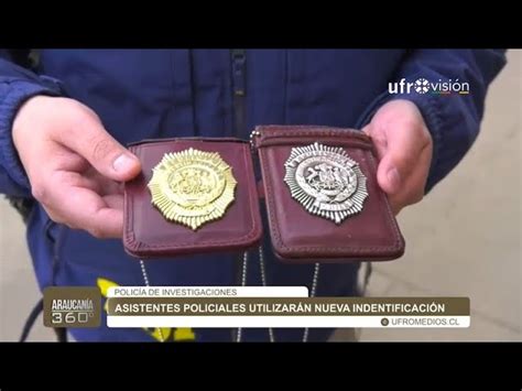 Asistentes Policiales De La Pdi Cuentan Con Nueva Placa De