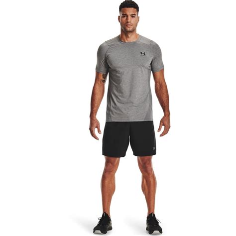 Under Armour Armour Heatgear® Fitted Short Sleeve Mens Short