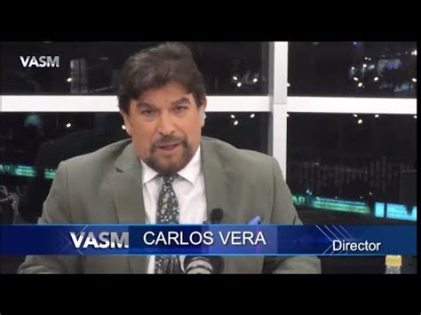 Comentario de Carlos Vera CONSULTA CUÁL Vera A Su Manera YouTube