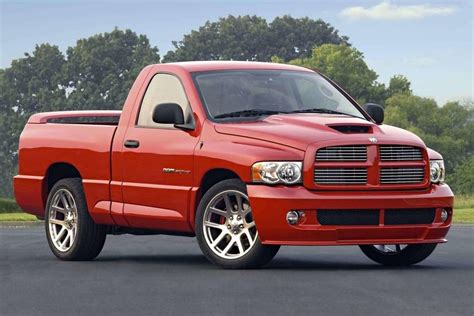 Dodge Ram Srt 10 La Pick Up Con Motor V10 De Viper