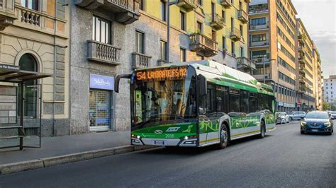 Milano Orders Additional 100 Solaris Urbino 12 Electric Buses