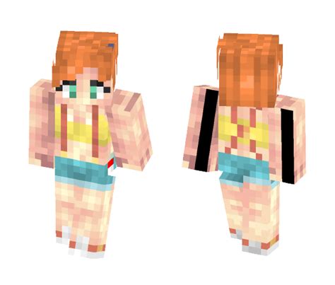 Get Pokemon - Misty Minecraft Skin for Free. SuperMinecraftSkins