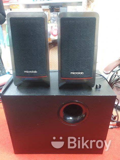 Microlab Speaker For Sale In Uttara Bikroy