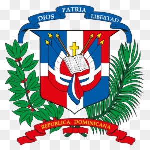 Dominican Republic Flag Coat Of Arms Of Dominican Republic - Dominican ...