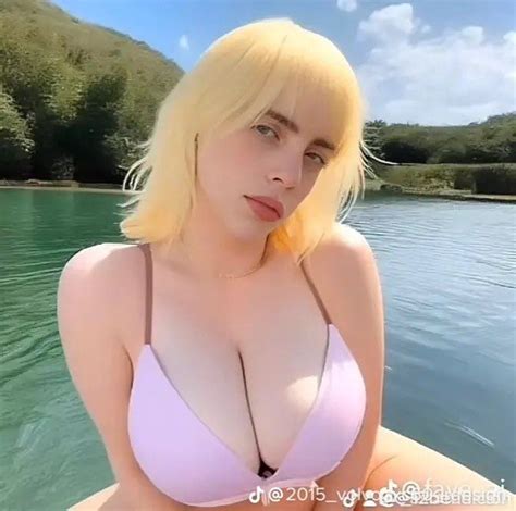 Billie Eilish Big Tits In A Bikini Bootymuncher23