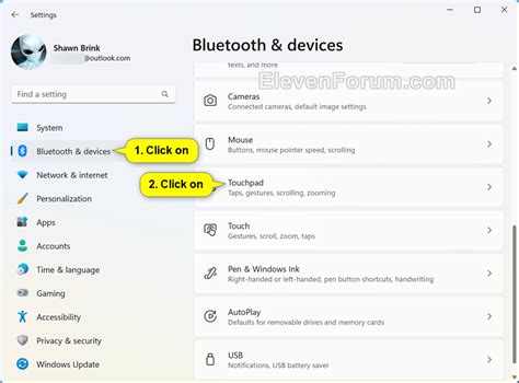 Change Touchpad Cursor Speed in Windows 11 | Windows 11 Forum