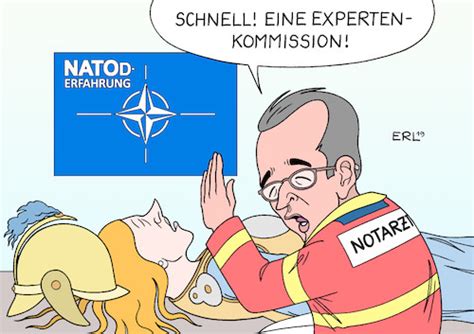 Nato Von Erl Politik Cartoon Toonpool