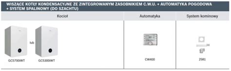 Hurtownia Instalacyjna I Hydrauliczna Zestaw Kocio Gazowy Wisz Cy