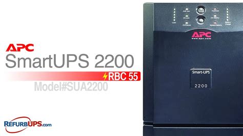 Apc Smart Ups 2200 Battery Replacement Manual