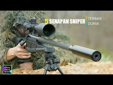 Senjata Sniper Terbaik Di Dunia Newstempo