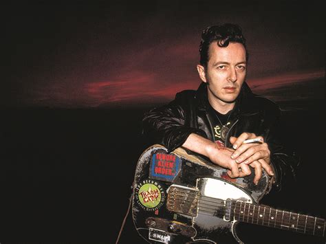 Joe Strummer 20 años sin la bujía de The Clash Revista Ladosis