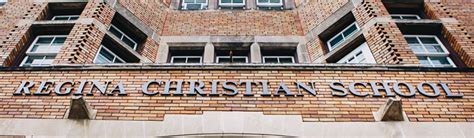 Regina Christian School - International Admissions