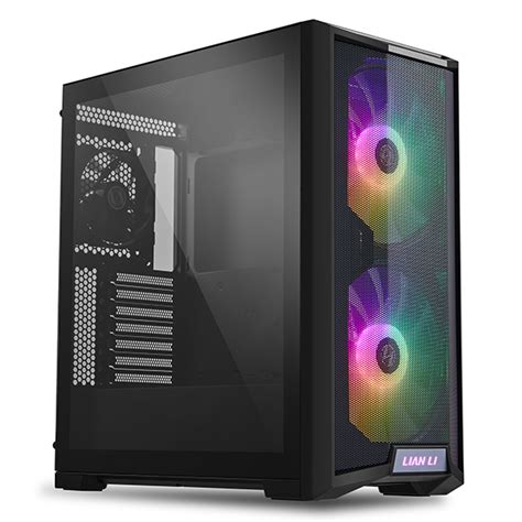 LANCOOL II Mesh RGB - Ultimate Airflow Chassis