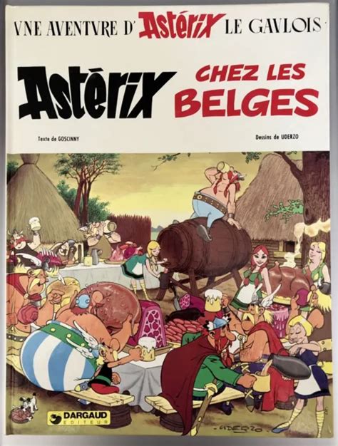 Ast Rix Chez Les Belges Uderzo Goscinny Eo Dargaud Eur