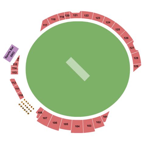 Grand Prairie Stadium Seating Chart | Grand Prairie Stadium Event 2024 ...