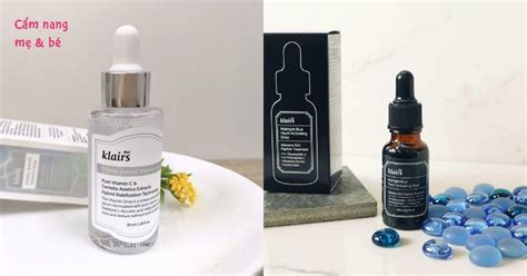 Những Lợi ích Của Serum Trị Thâm Mụn Klairs Cho Làn Da Của Bạn