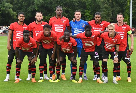 Deux Zero Stade Rennais Football Club Saison 2024 2025 Staff