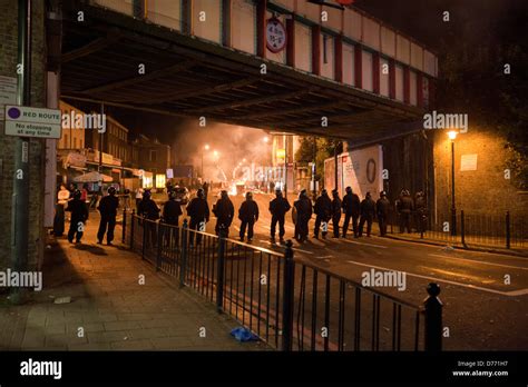 London Riots 2011, Tottenham Stock Photo - Alamy