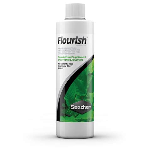 Flourish 250ml Seachem Fish Top Loja De Aquarismo Online