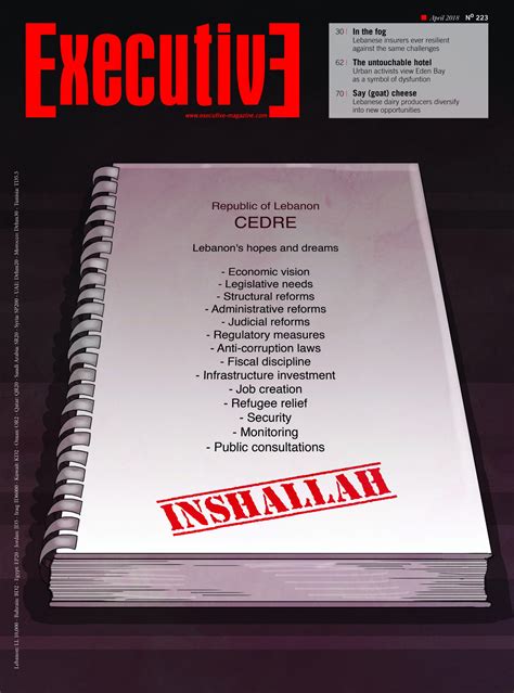 issues executive magazine