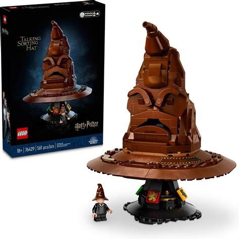 LEGO Harry Potter 76429 Chapeau de tri parlant avec 31 voix – Ensemble