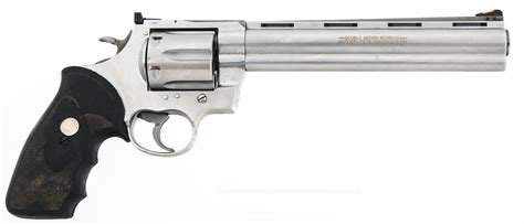 Bid Now Colt Anaconda Magnum Caliber Inch Revolver April