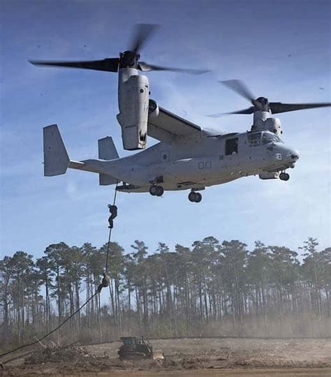 Bell Boeing Delivers Th Osprey