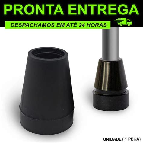 Ponteira De Borracha Para Muleta E Bengala 7 8 Rocket Store