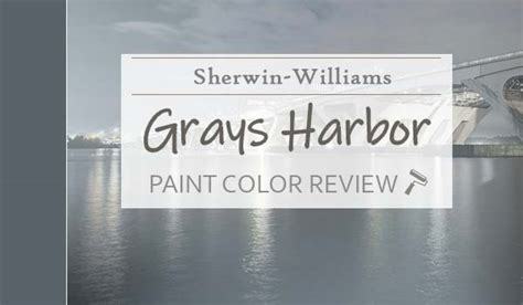 Sherwin Williams Grays Harbor Sw The Pretty Blue Gray Paint