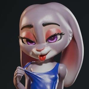 Judy Hopps Bikini 9 inch Figurine Etsy 日本