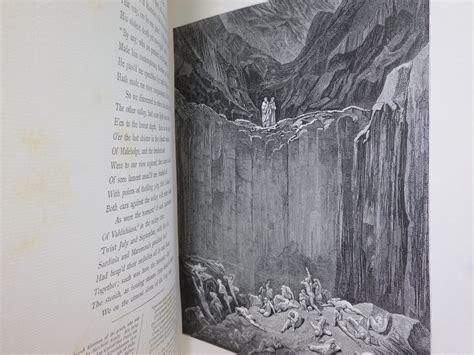 dantes inferno  illustrated  gustave dore mfr rare books